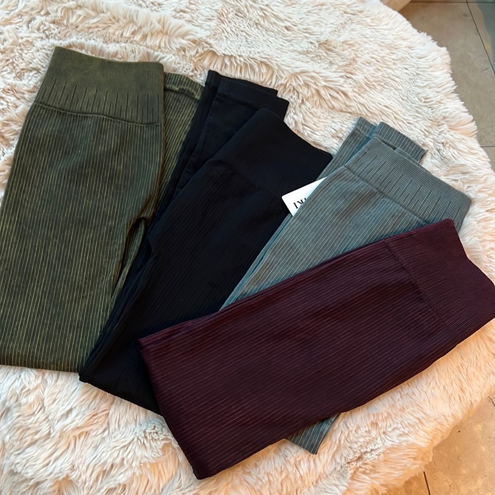 Vintage ribb Dunes flex lele lifestyle legging